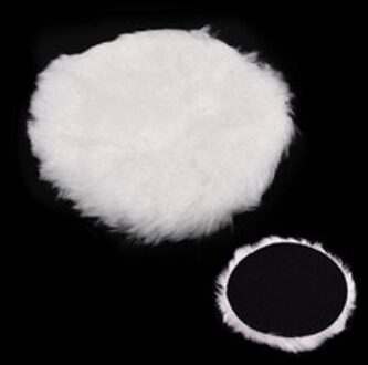 6 Inch 150Mm Lam Wol Auto Van Detaillering Polijsten Buffing Buffer Polijstmachine Pad