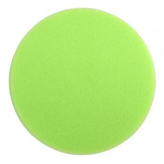 6 Inch 150Mm Spons Buffer Zachte Polijsten Spons Ronde Polijsten Pad Voor Auto Polijsten Disc groen