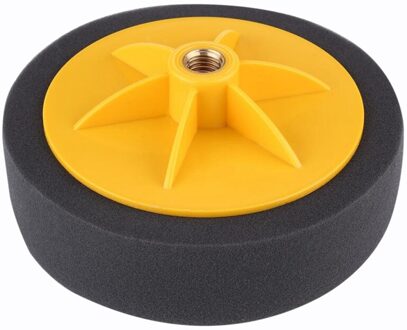6 Inch/15Cm Auto Polijsten Waxen Pad Spons M14 Wiel Polijsten Waxen Pad Kit Tool Voor Auto Polijstmachine zwart