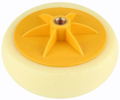 6 Inch/15Cm Auto Polijsten Waxen Pad Spons M14 Wiel Polijsten Waxen Pad Kit Tool Voor Auto Polijstmachine