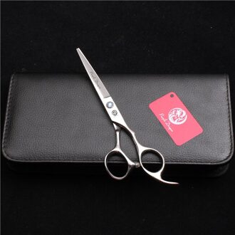 6 Inch 17Cm 440C Paarse Draak Dunner Schaar Snijden Schaar Kapper & #39S Schaar Dubbele Tanden Professionele haar Schaar groen