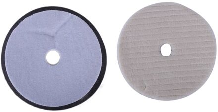 6 Inch/5 Inch Korte Wol Buffing Polijsten Waxen Wiel Auto Polijsten Pad: Ruwe