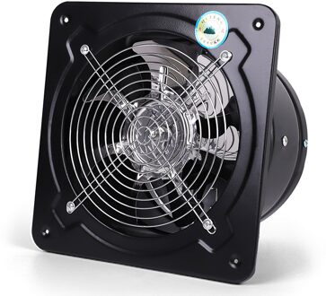 6 Inch Axiale Ventilator Ventilator Hoge Snelheid Energiebesparende Ventilator Voor Keuken Magazijn Wc Kantoor