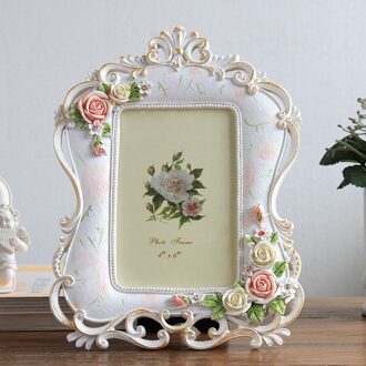 6 Inch Bloem Fotolijst 5 Inch Fotolijst Europese Wedding Frame Valentijnsdag 6 duim