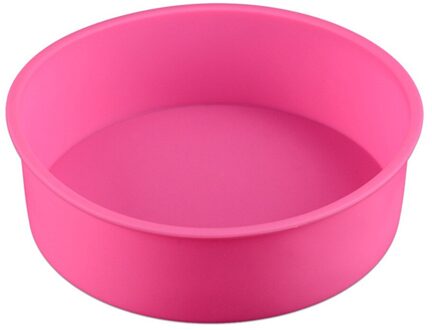 6 Inch Cakevorm Siliconen Ronde Mousse Brood Muffin Pan Bakvormen Mould Bakplaat DEC889