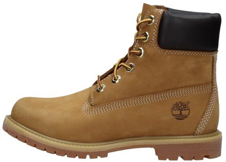 6 Inch Classic dames veterboot - Geel - Maat 37