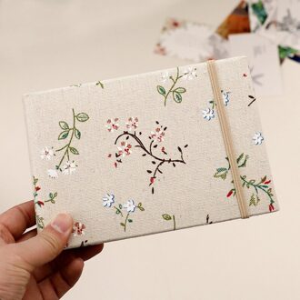 6 Inch Foto Doek Art Album Collectie Familie Kinderen Baby Groei Bruiloft Geheugen Boek Insert Album