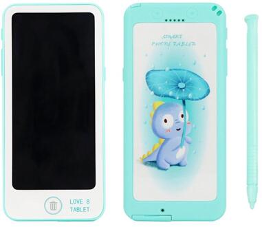 6-Inch Lcd Tablet Kinderen Educatief Vroegschoolse Schrijfbord Geschilderd Elektronische Tekentafel