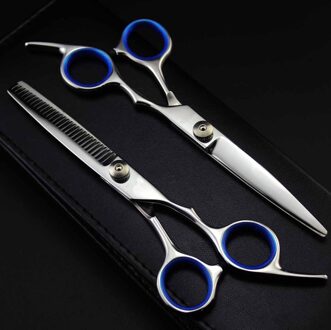6 Inch Snijden Dunner Styling Tool Haar Schaar Rvs Salon Kappers Shears Regelmatige Platte Tanden Blades snijdend