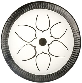 6 Inch Stalen Tong Drum Ethereal Drum 6 Soorten Notities Met Drumstick, Reistas, geschikt Voor Kinderen Volwassenen wit