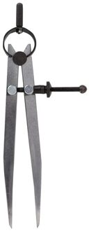 6 Inch Verstelbare Afsluitbare Stalen Divider Wing Lederen Kompas