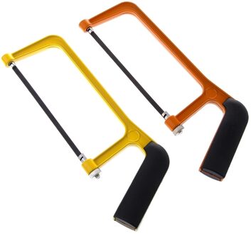 6 Inch Verstelbare Ijzerzaag Zag Hand Tool met Aluminium Frame voor Hout Snijden Metalen Vezels