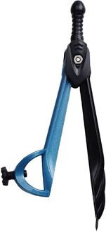 6 Inch Wing Kompas Remklauw Divider W/Houder Voor Potlood/Scribe Naaien Tool