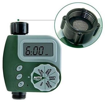 6 Items Irrigatie Controller Outlet Sproeisysteem Apparaat Familie Tuin Irrigatie Irrigatie Timer item6