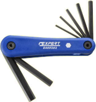 6-kant metrische inbussleutels | 7-delig | E469262 - E469262