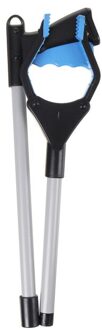 6 Kleur Aluminium Vouwen De Fetch Apparaat Pickup Sanitaire Vuilnis Tang Tuin Voor Tuin Gereedschap Tool blauw