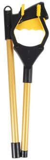 6 Kleur Aluminium Vouwen De Fetch Apparaat Pickup Sanitaire Vuilnis Tang Tuin Voor Tuin Gereedschap Tool gouden
