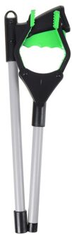 6 Kleur Aluminium Vouwen De Fetch Apparaat Pickup Sanitaire Vuilnis Tang Tuin Voor Tuin Gereedschap Tool groen