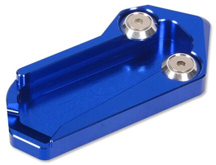 6 Kleur Beschikbaar Motorfiets Kickstand Ijzer Kant Blijven Side Stand Parking Rekken Fit Voor AK550 blauw