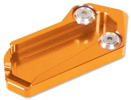 6 Kleur Beschikbaar Motorfiets Kickstand Ijzer Kant Blijven Side Stand Parking Rekken Fit Voor AK550 geel