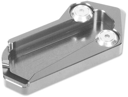 6 Kleur Beschikbaar Motorfiets Kickstand Ijzer Kant Blijven Side Stand Parking Rekken Fit Voor AK550 grijs