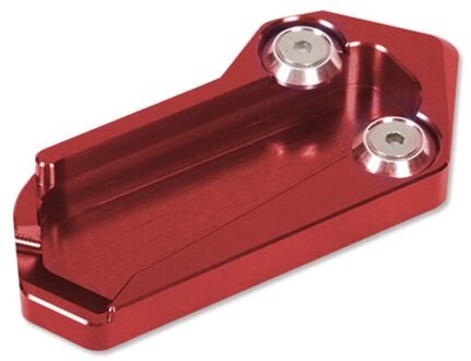6 Kleur Beschikbaar Motorfiets Kickstand Ijzer Kant Blijven Side Stand Parking Rekken Fit Voor AK550 rood