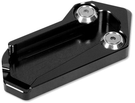 6 Kleur Beschikbaar Motorfiets Kickstand Ijzer Kant Blijven Side Stand Parking Rekken Fit Voor AK550 zwart