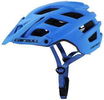 6 Kleur Fietshelm Eps Integraal Gegoten Ademend Fietshelm Rood Mtb Onderdelen Racefiets Helm Apparatuur Outdoor blauw