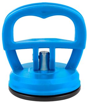 6 Kleuren Auto Deuk Reparatie Puller Zuignap Carrosserie Panel Sucker Remover Tool Zware Rubber Voor Glas Metaal reparatie Kit Blauw