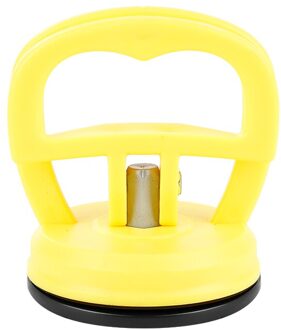 6 Kleuren Auto Deuk Reparatie Puller Zuignap Carrosserie Panel Sucker Remover Tool Zware Rubber Voor Glas Metaal reparatie Kit Geel