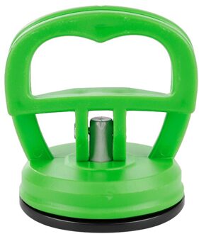 6 Kleuren Auto Deuk Reparatie Puller Zuignap Carrosserie Panel Sucker Remover Tool Zware Rubber Voor Glas Metaal reparatie Kit groen