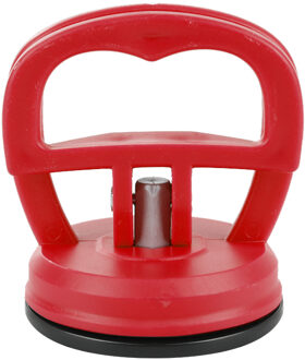 6 Kleuren Auto Deuk Reparatie Puller Zuignap Carrosserie Panel Sucker Remover Tool Zware Rubber Voor Glas Metaal reparatie Kit Rood