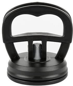 6 Kleuren Auto Deuk Reparatie Puller Zuignap Carrosserie Panel Sucker Remover Tool Zware Rubber Voor Glas Metaal reparatie Kit zwart