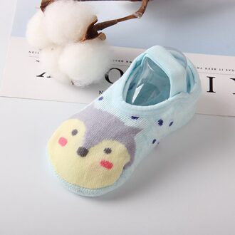6 Kleuren Baby Katoenen Sokken Schoenen Anti-Slip Baby Walk Sokken Schoenen Peuter Vloer Casual Peuter Anti-Slip sokken Grip Slippers