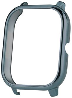 6 Kleuren Horloge Case Frame Beschermhoes Voor Huami Amazfit Gts Anti-Kras Accessoires Electroplated Pc Shell Horloge Case blauw