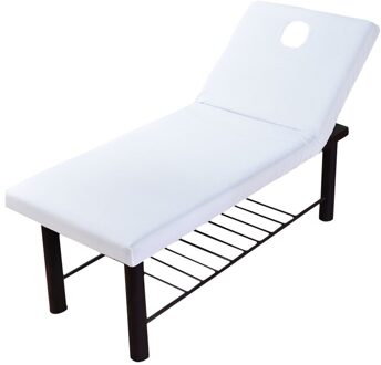6 Kleuren Massage Tafel Bed Hoeslaken Elastische Volledige Cover Rubber Band Massage Spa Beauty Salon Bed Cover Met Gezicht adem Gat wit