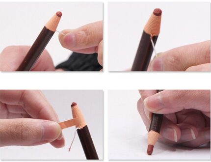 6 Kleuren Meubels Reparatie Kit Hout Wax Sticks Wood Touch Up Reparatie Pen Kit B0KB