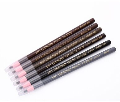 6 Kleuren Meubels Reparatie Kit Hout Wax Sticks Wood Touch Up Reparatie Pen Kit