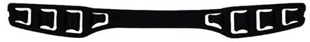 6 Kleuren Riem Gevlochten Mode Mannen Vrouwen Casual Gebreide Pin Gesp Geweven Canvas Elastische Uitbreidbaar Tailleband Spanband black1