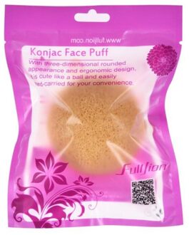 6 Kleuren Ronde Vorm Konjac Spons Cosmetische Puff Gezicht Spons Natuurlijke Konjac Puff Gezichtsreiniger Tool Wassen Flutter geel