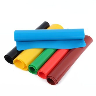 6 kleuren Siliconen Bakken Mat Non Stick Pan Liner Placemat Tafel Protector Pad Geel