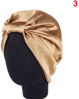 6 Kleuren Zijde Salon Motorkap Vrouwen Slaap Douche Cap Elastische Haarverzorging Bonnet Head Wrap Hoed N3
