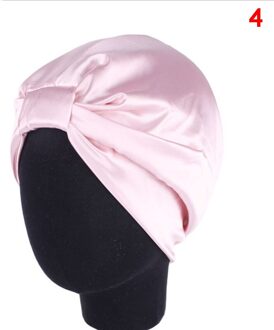 6 Kleuren Zijde Salon Motorkap Vrouwen Slaap Douche Cap Elastische Haarverzorging Bonnet Head Wrap Hoed N4