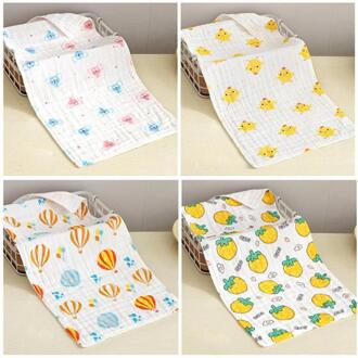 6-Layer Katoen Kinderen Gezicht Handdoek Hoge-Dichtheid Gewassen Katoen Zachte Baby Handdoek 100% Nieuw En