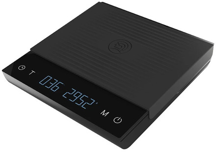 6 Lb Precision Coffee Scale with Timer