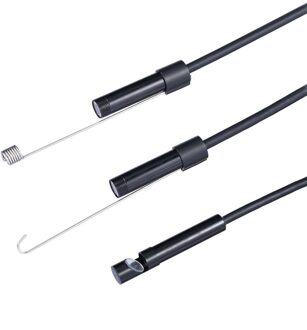 6 Led 5.5Mm Lens Endoscoop Waterdichte Inspectie Borescope Voor Android Focus Camera Lens Usb-kabel Waterdichte Endoscoop 3.5m