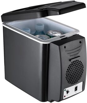 6 Liter Auto Mini Koelkast Lichtgewicht Auto Huishoudelijke Tweeërlei Gebruik Geïsoleerde Koelbox Container