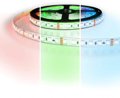 6 meter - 576 leds - RGB pro led strip