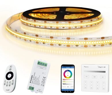 6 meter led strip warm wit pro 420 - complete set