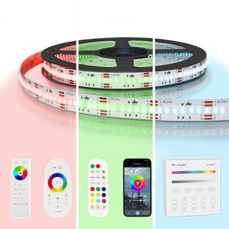 6 meter RGB led strip cob met 840 leds p/m - complete set